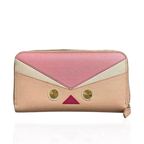 fendi bird eye wallet|realreal fendi wallet.